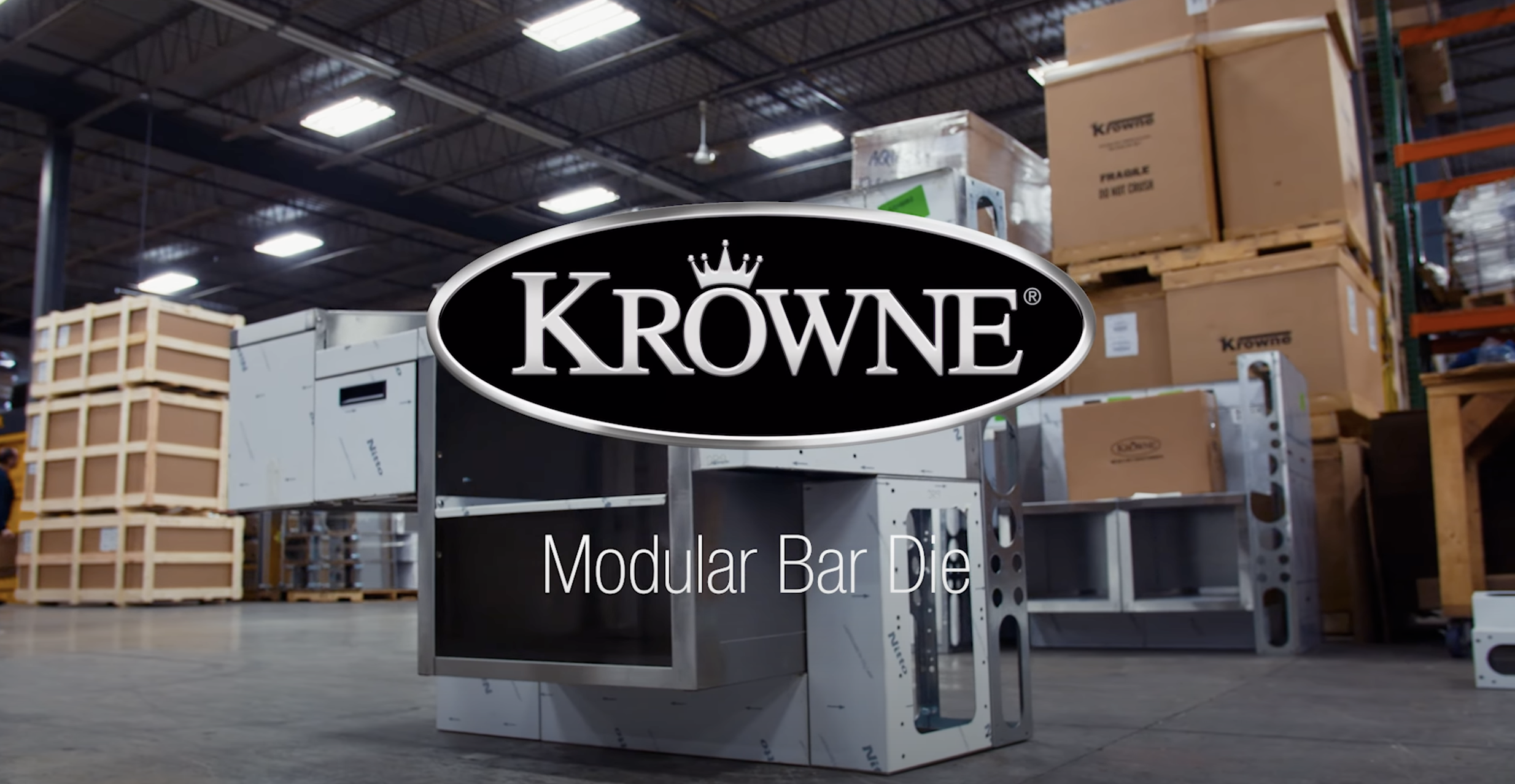 Modular Bar Die